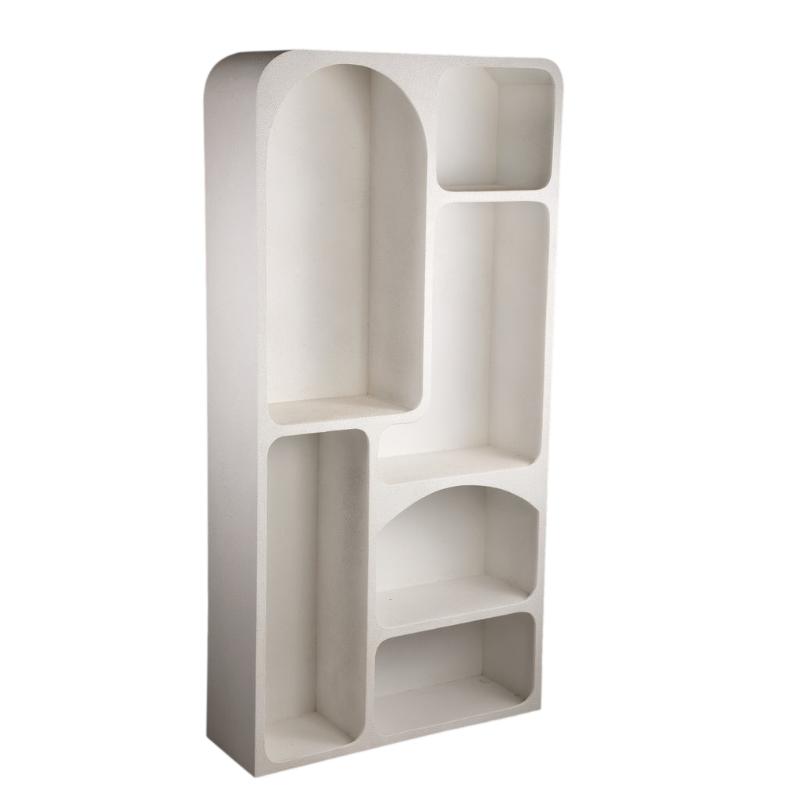 PTMD Emmelie Wall Cabinet White High