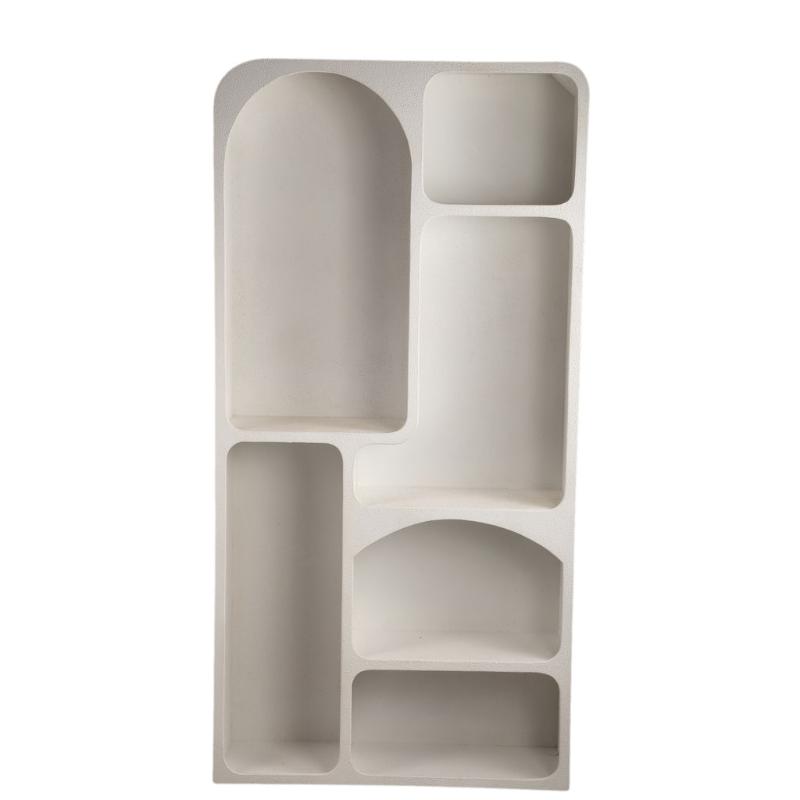 PTMD Emmelie Wall Cabinet White High