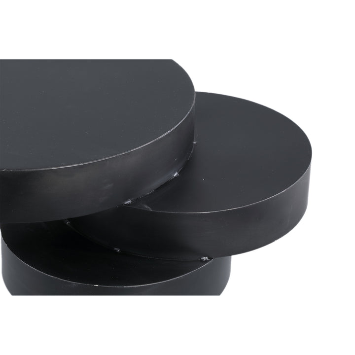 PTMD Side table Essy Black