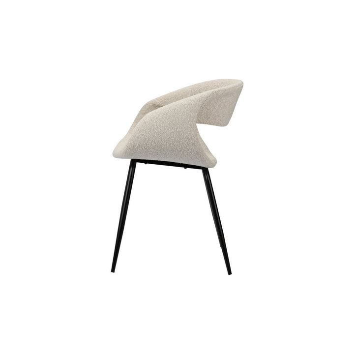 Whale Chair White Pearl 2er-Set