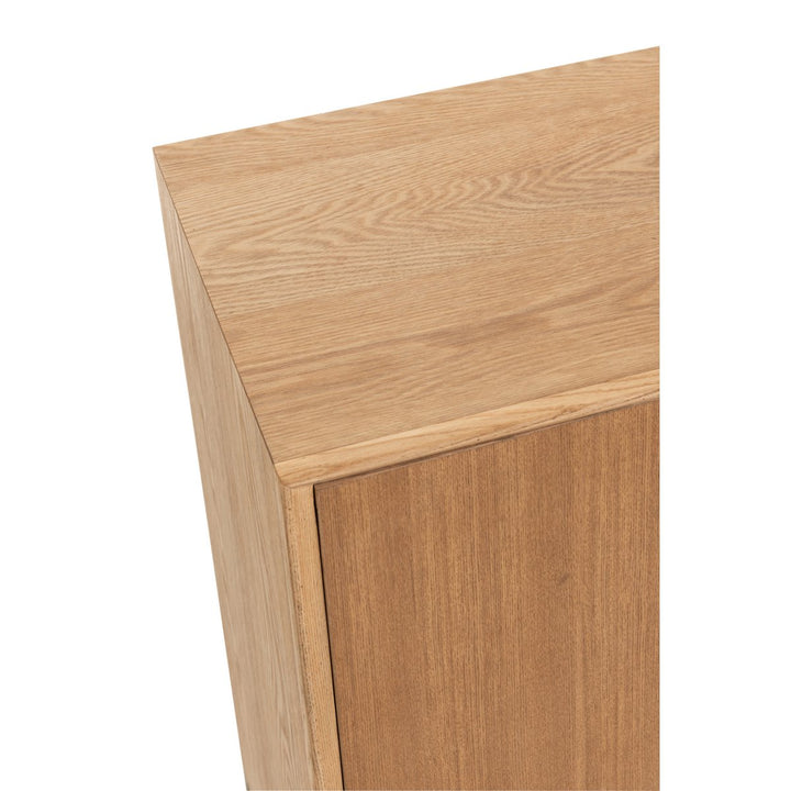 J-Line Kast 2 Deuren Hout Naturel