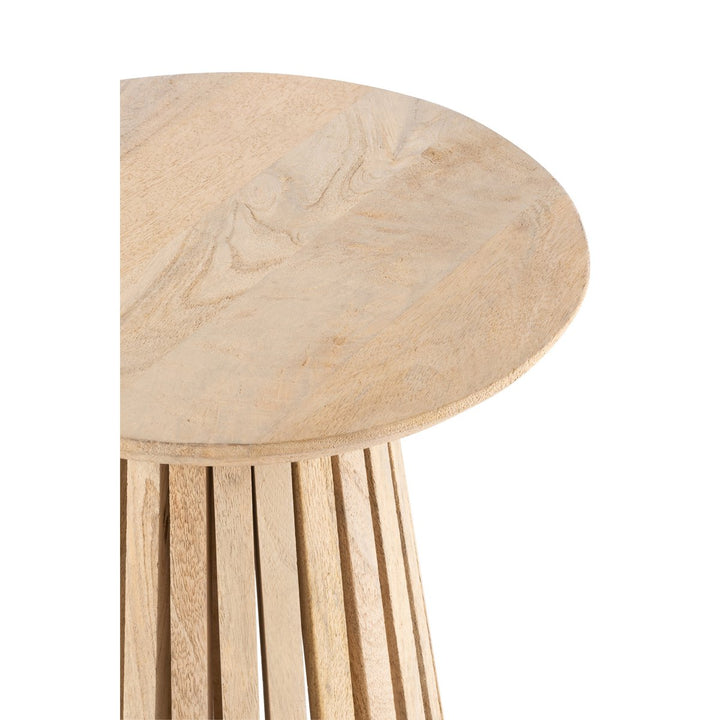 J-Line Table Vincent Mango Wood Natural Small