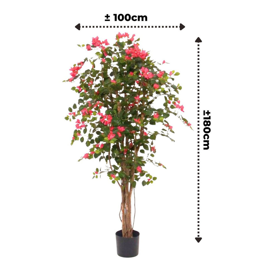 Bougainvillea Kunstpflanze 180 cm