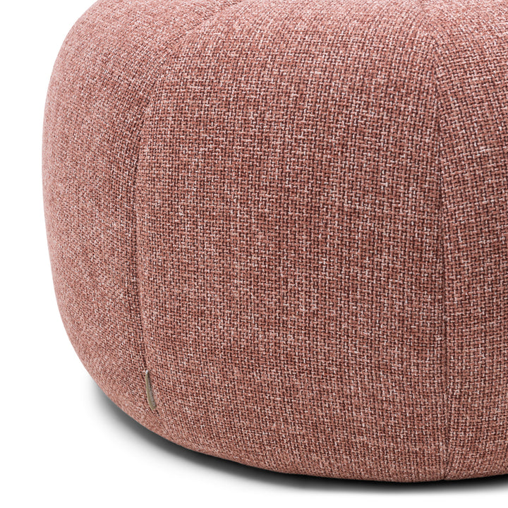 Riviera Maison Ottoman Falcone Coral Pink