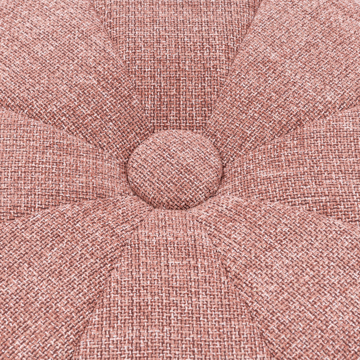 Riviera Maison Ottoman Falcone Coral Pink