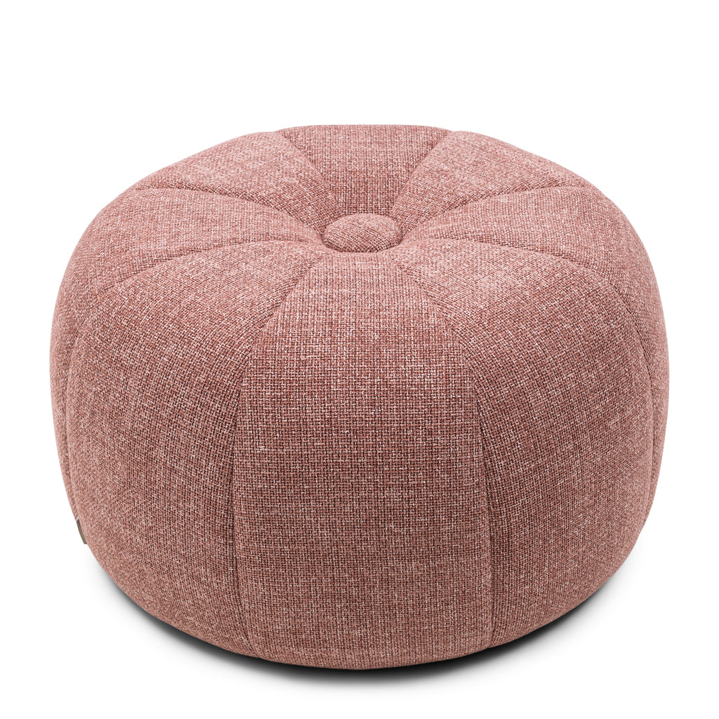 Riviera Maison Ottoman Falcone Coral Pink