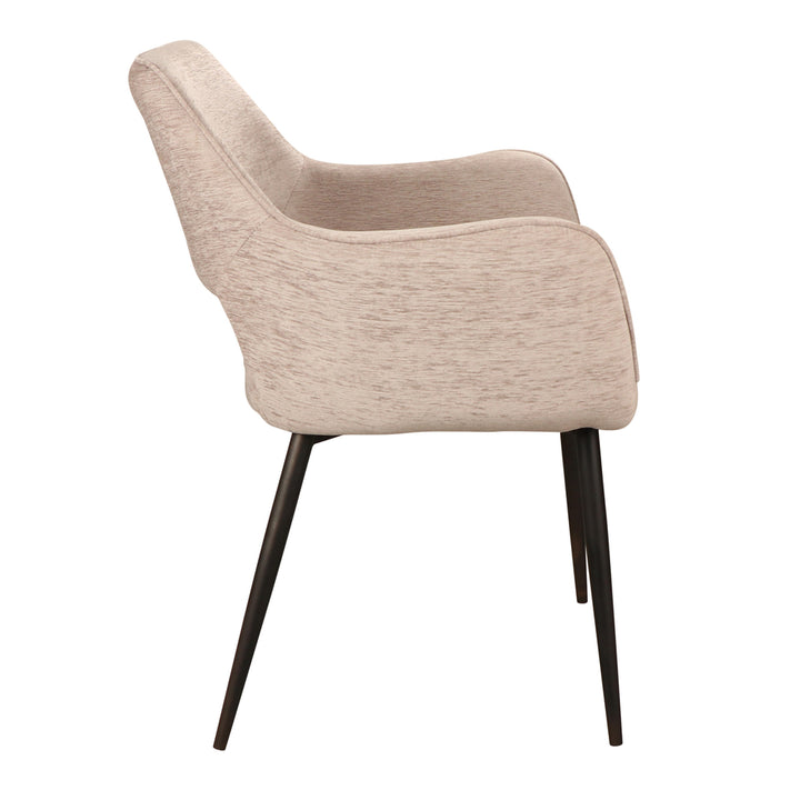 PTMD Dining chair Fallax Cream Aura