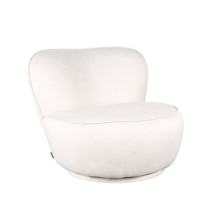 LABEL51 Armchair Bunny Cream Microfiber