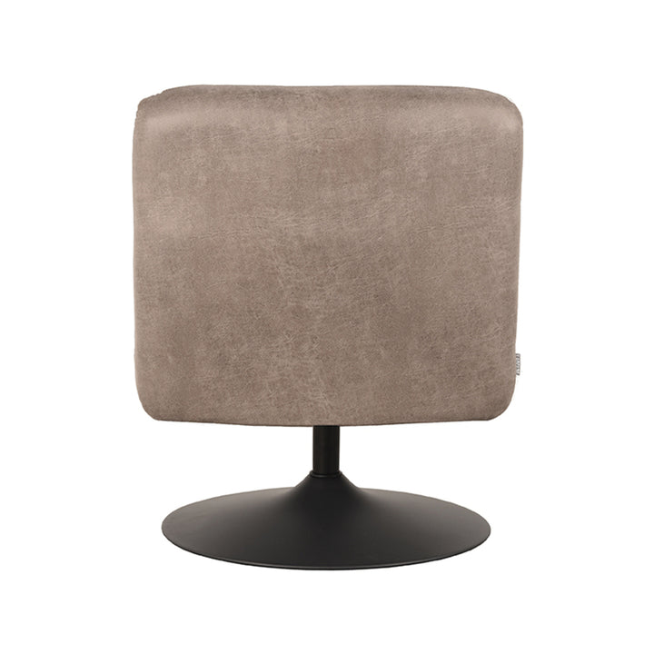 LABEL51 Fauteuil Eli Taupe Microfiber