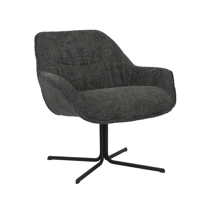 Armchair Mila | Dark Grey