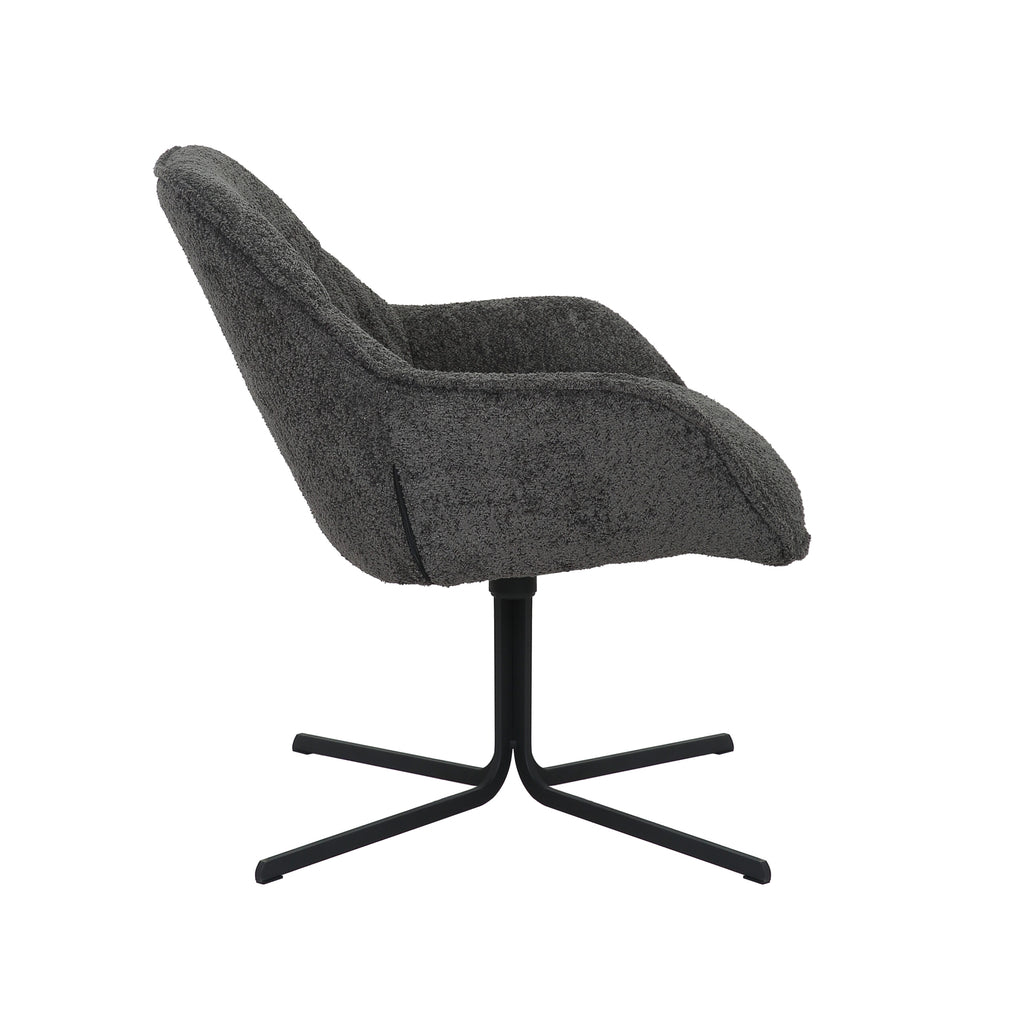 Armchair Mila | Dark Grey