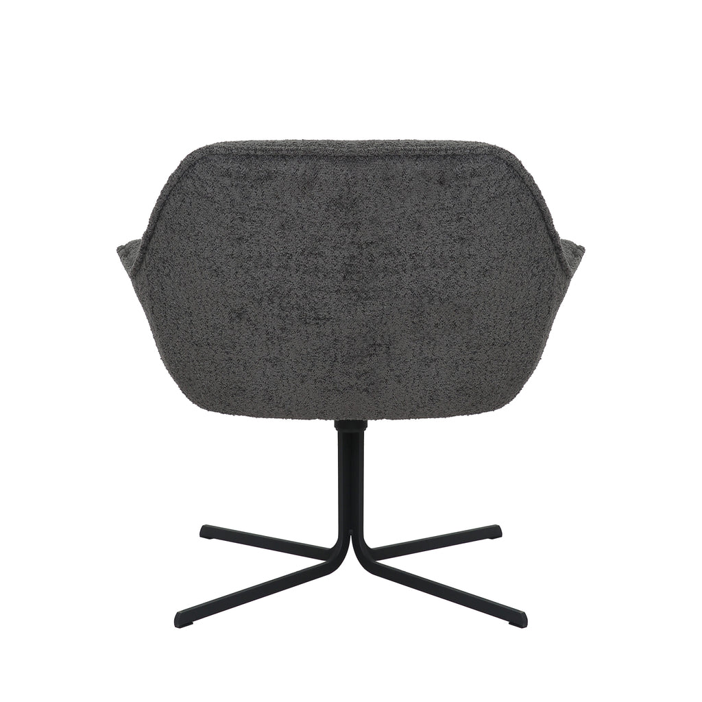 Armchair Mila | Dark Grey