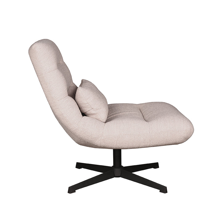 LABEL51 Fauteuil Nox Naturel Boucle