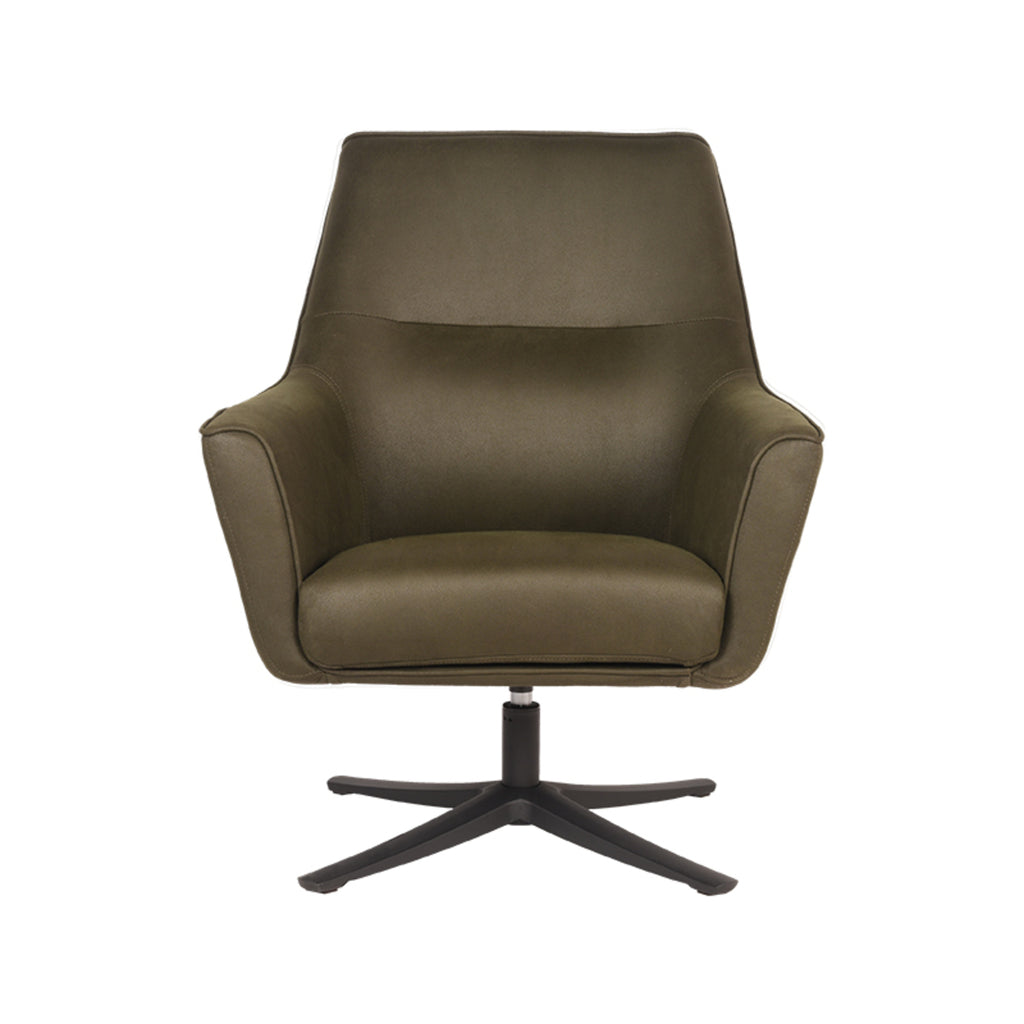 LABEL51 Fauteuil Tod - Army Green - Microfiber