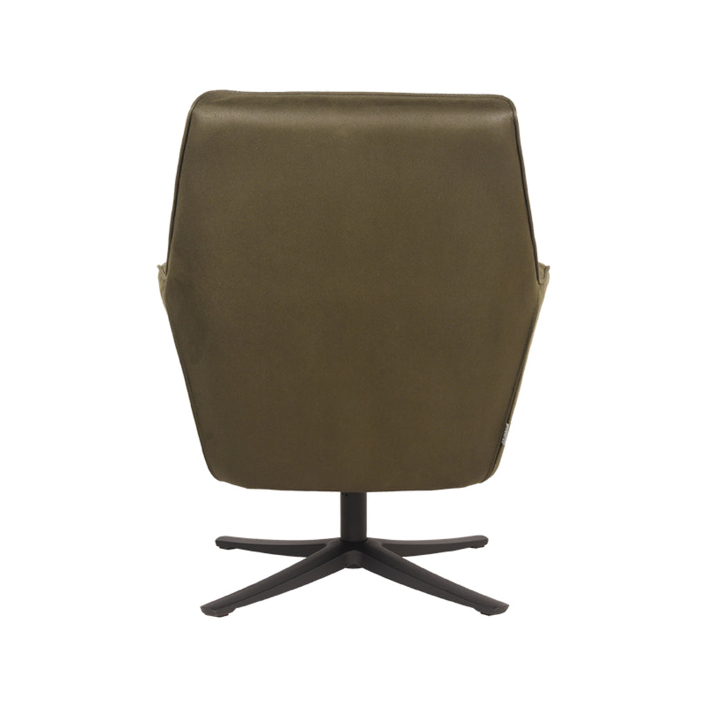 LABEL51 Fauteuil Tod - Army Green - Microfiber