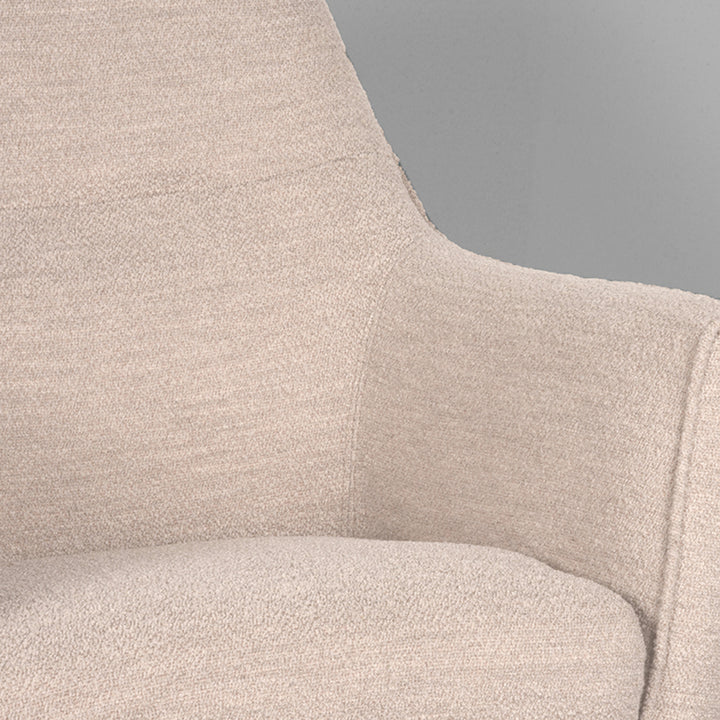 LABEL51 Fauteuil Tod Naturel Boucle