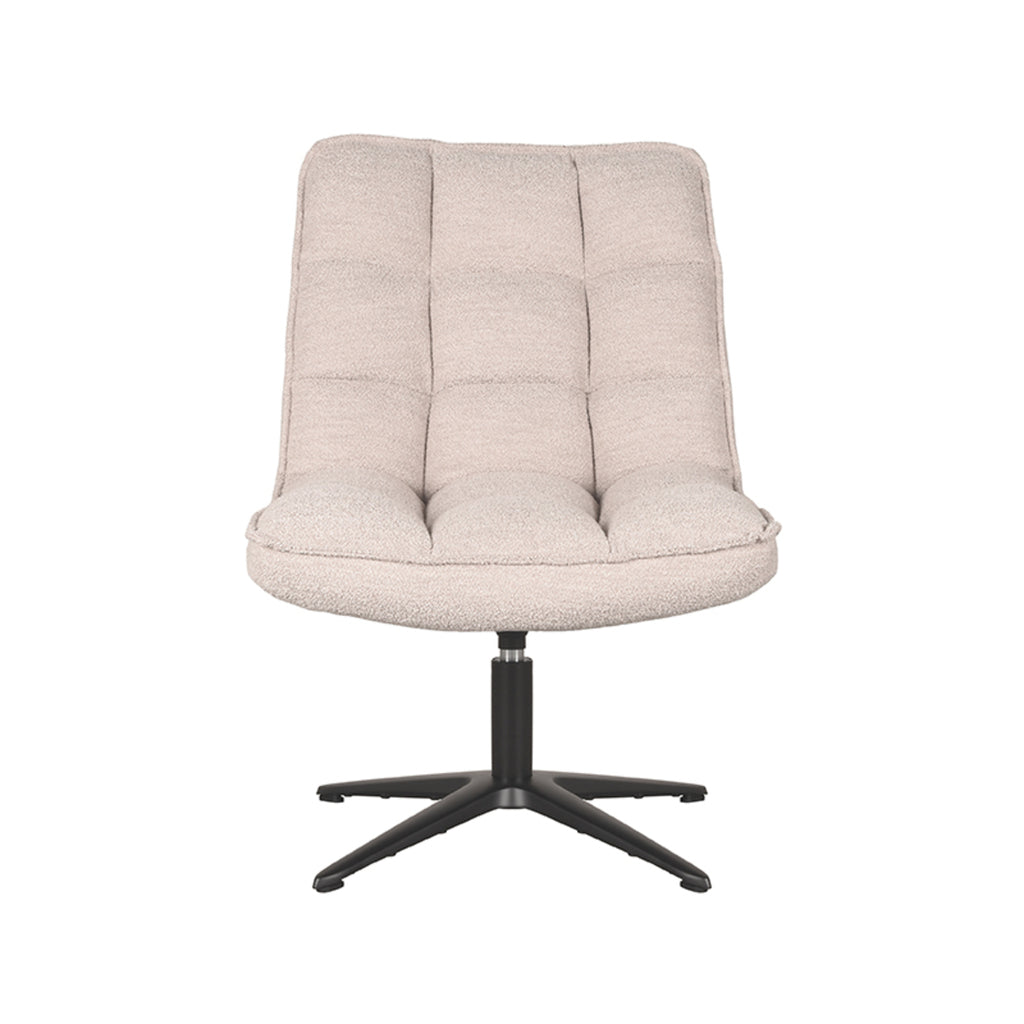 LABEL51 Fauteuil Vince Naturel Boucle