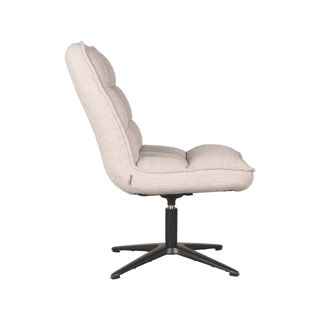 LABEL51 Fauteuil Vince Naturel Boucle