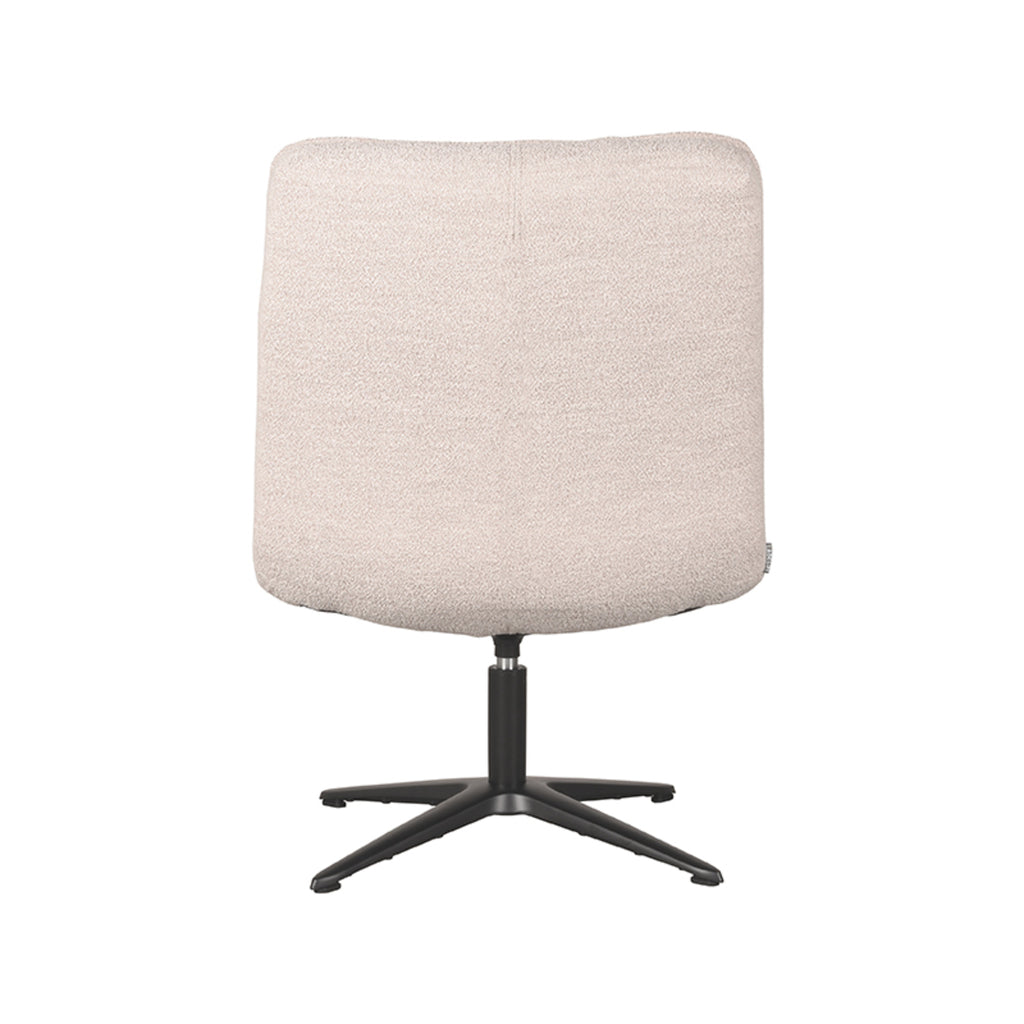 LABEL51 Fauteuil Vince Naturel Boucle