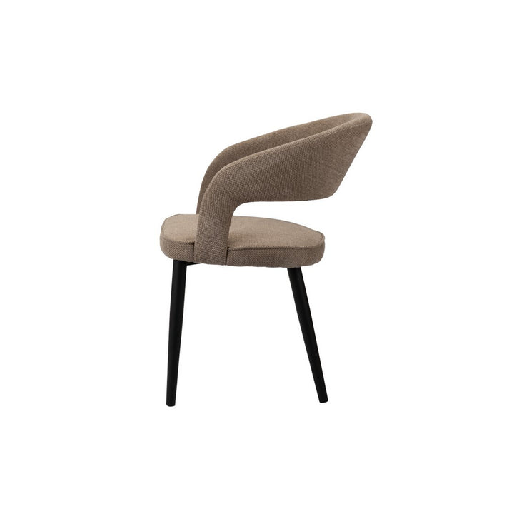 Tusk Chair Brown Set of 2