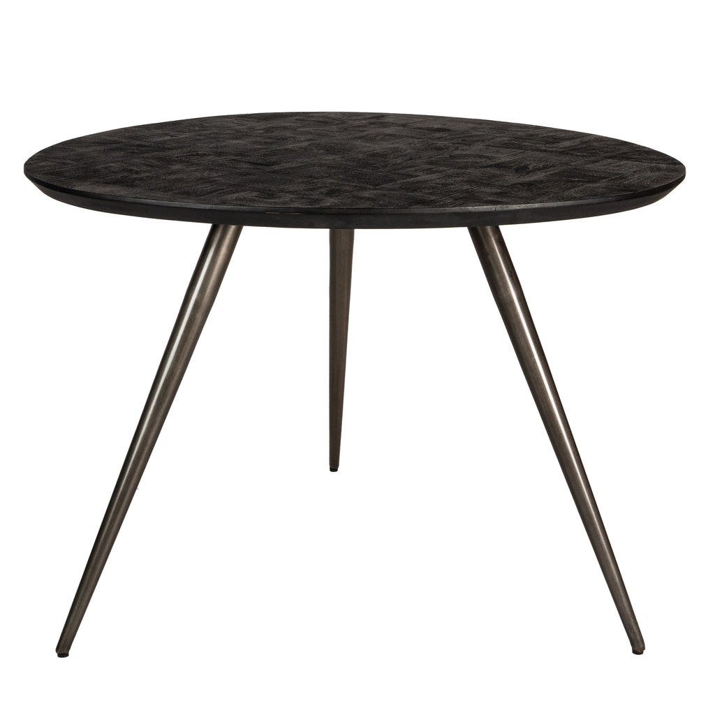 PTMD Fieron Black Wood Organic Round