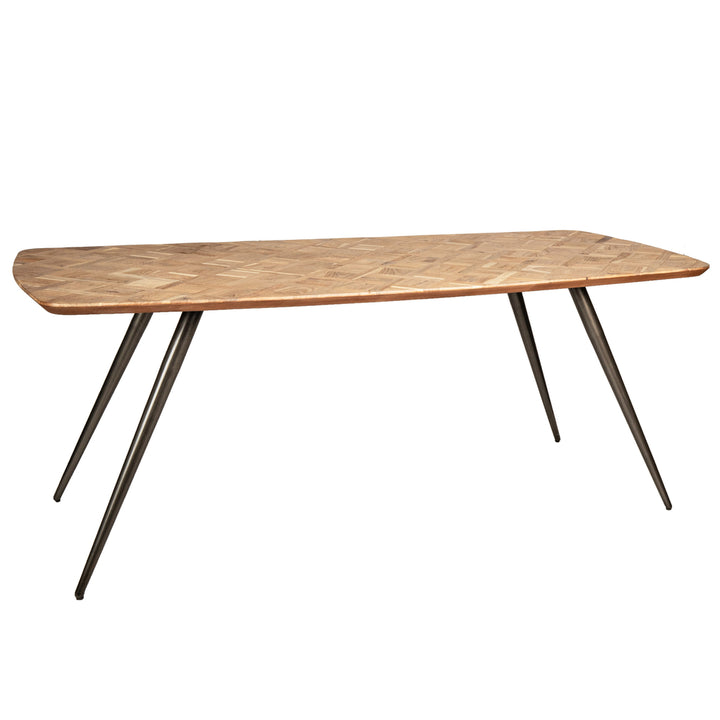 PTMD Dining table Fieron Natural Acacia wood 200 cm