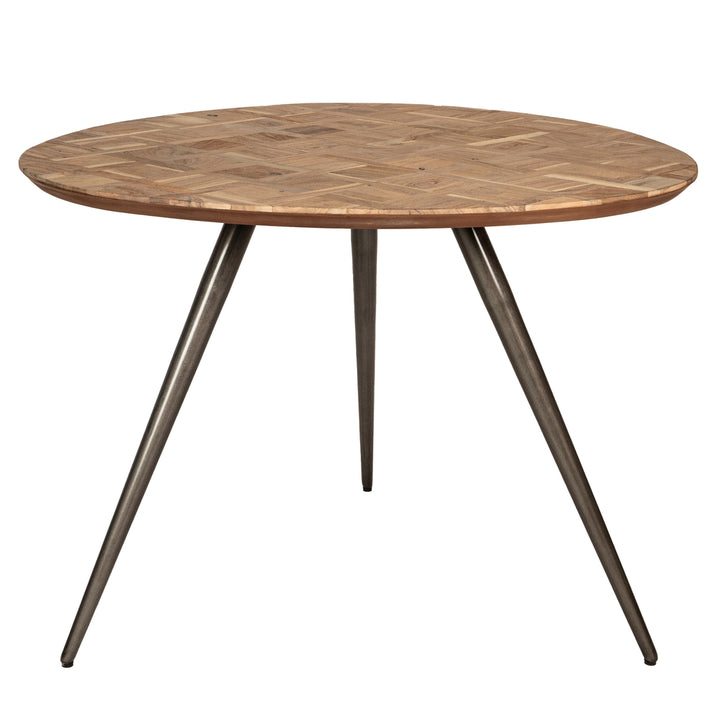 PTMD Dining table Fieron Natural Wood Organic