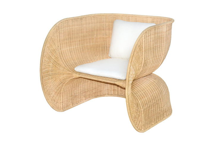 Sessel Fole Rattan