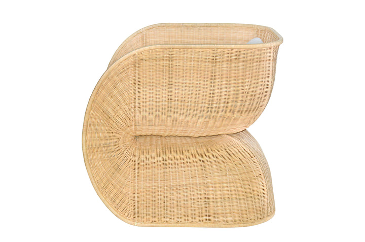 Sessel Fole Rattan