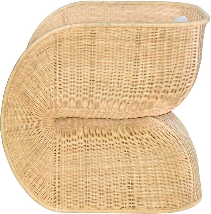 Sessel Fole Rattan