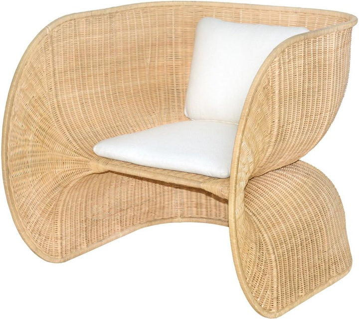 Sessel Fole Rattan