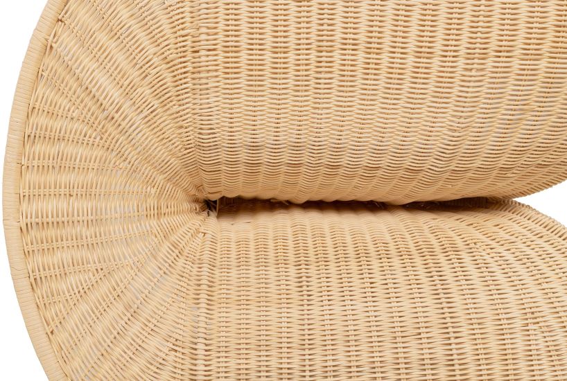 Sessel Fole Rattan