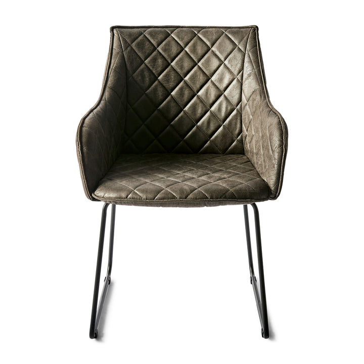 Rivièra Maison Dining Chair Frisco Drive Espresso Pellini