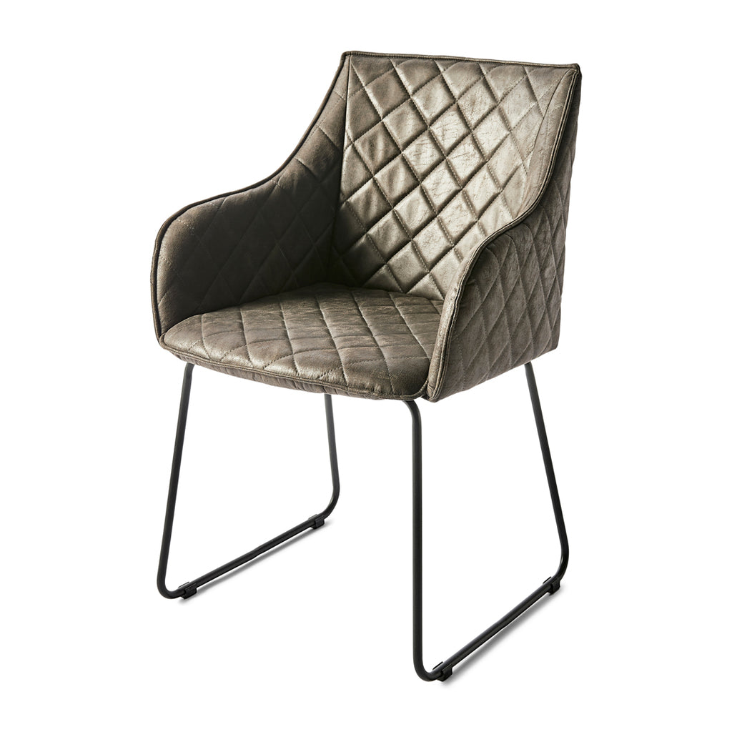 Rivièra Maison Dining Chair Frisco Drive Espresso Pellini