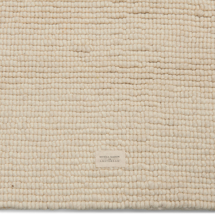 Rivièra Maison Giovanni Teppich 240x160 Creme