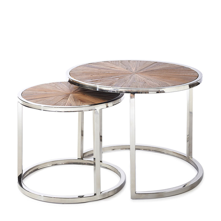 Riviera Maison Coffee Table Greenwich Set of 2