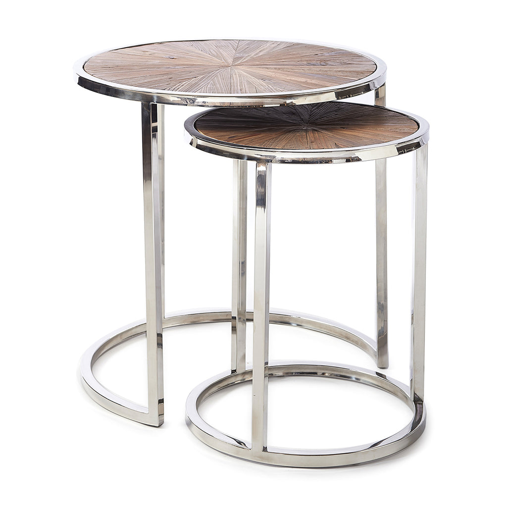 Rivièra Maison Side Table Greenwich Set of 2