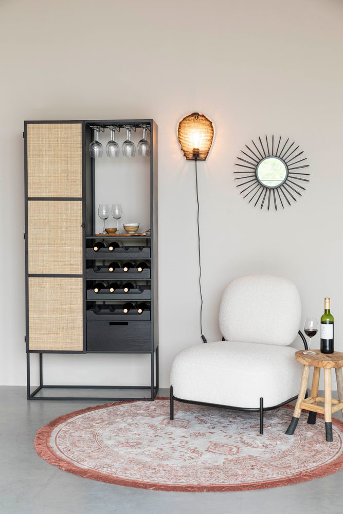 Guuji Wine Cabinet High