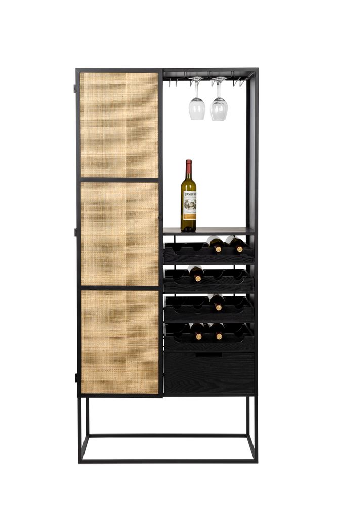 Guuji Wine Cabinet High