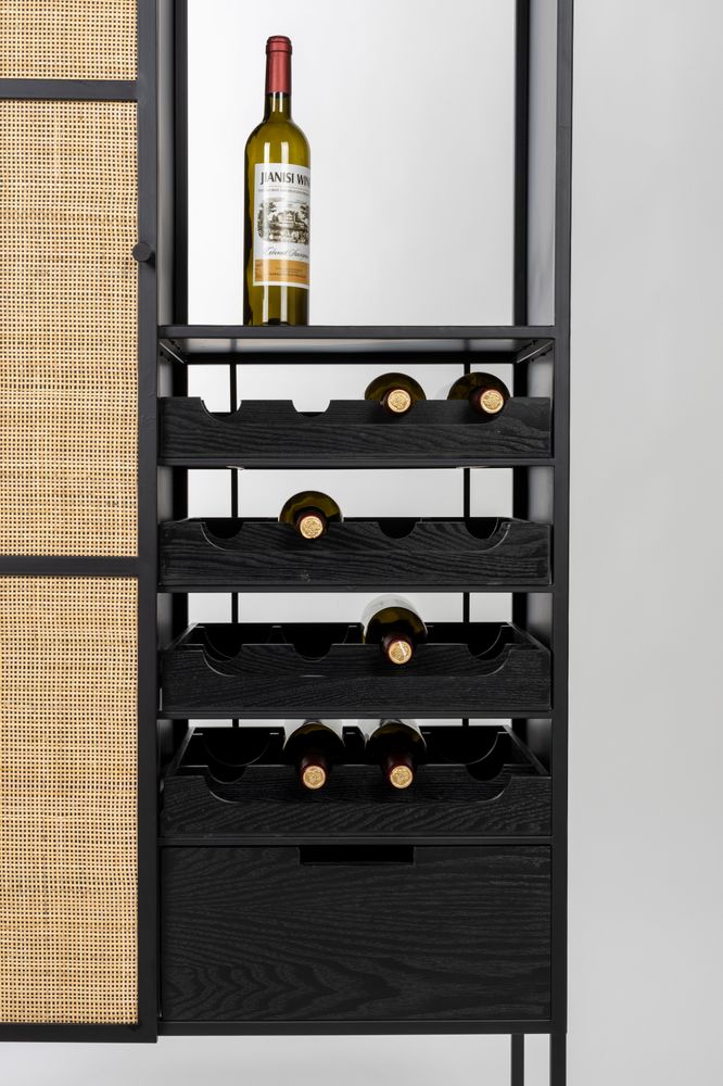 Guuji Wine Cabinet High