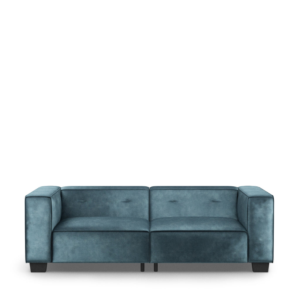 Rivièra Maison 3.5-seater sofa Hampton Heights Petrol