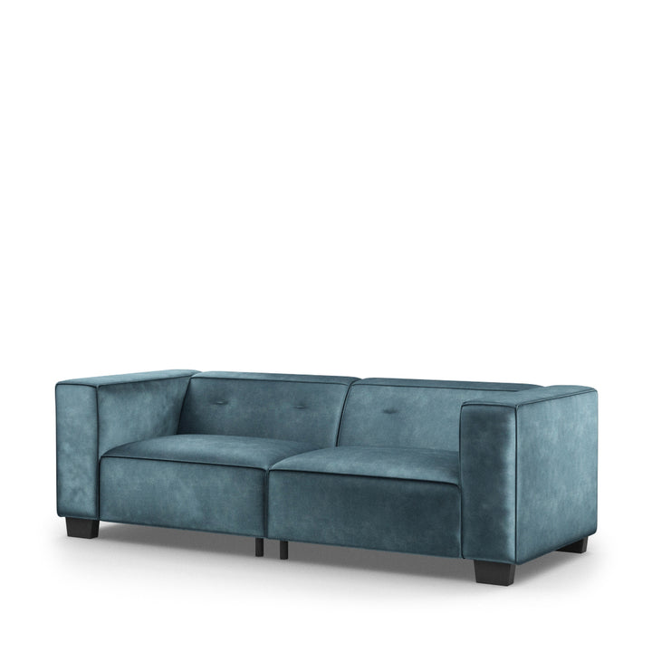 Rivièra Maison 3.5-seater sofa Hampton Heights Petrol