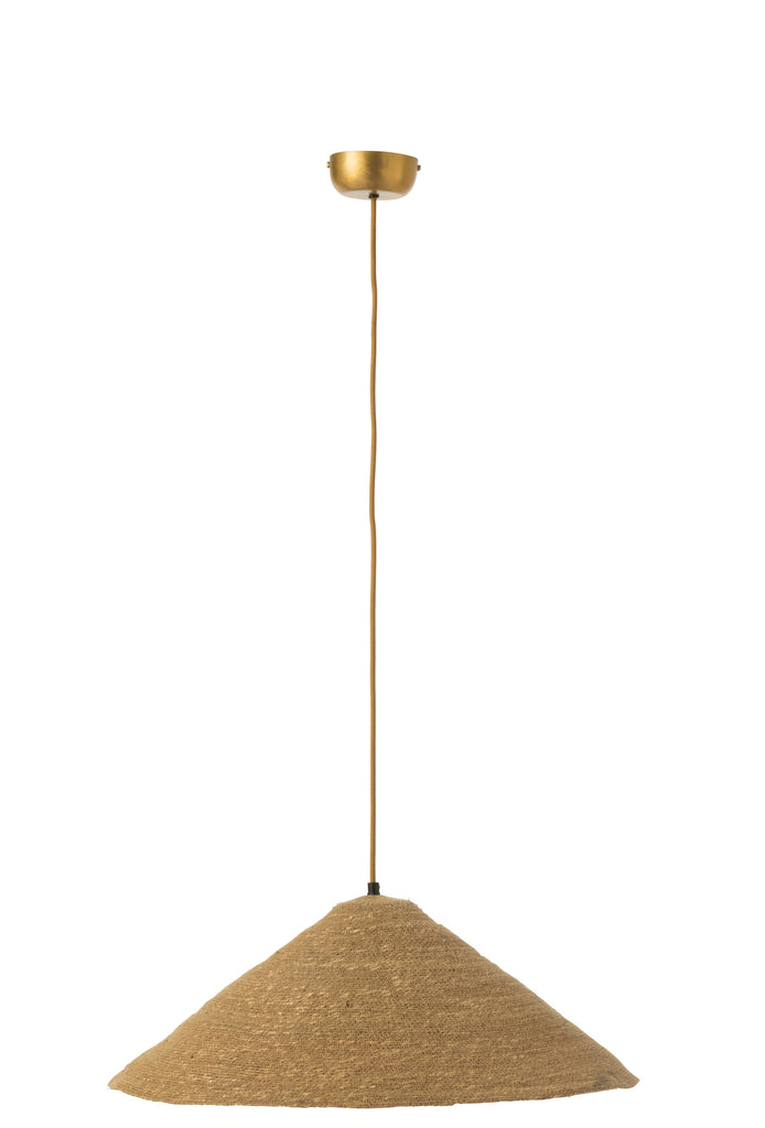 J-Line Hanging Lamp Moonj - Natural