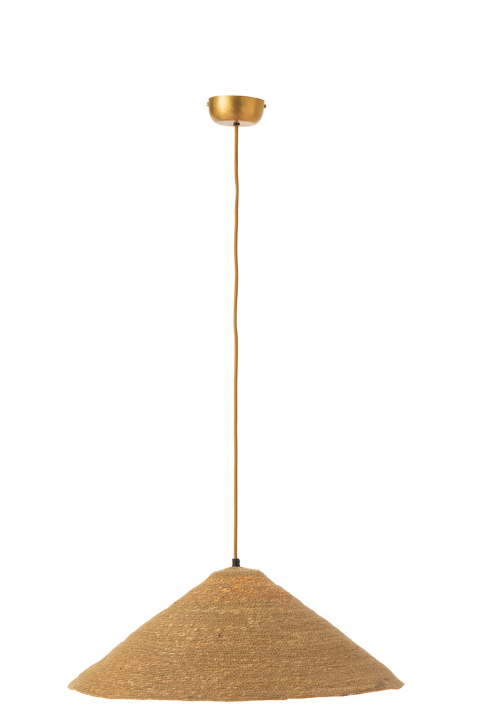 J-Line Hanging Lamp Moonj - Natural