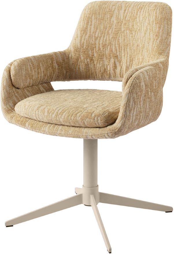 Eetkamerstoel Harvey Mura Beige