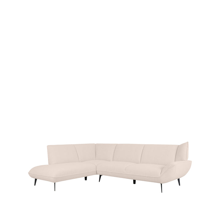 LABEL51 Ecksofa Pesaro Links Natur