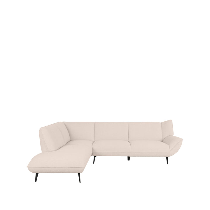 LABEL51 Ecksofa Pesaro Links Natur