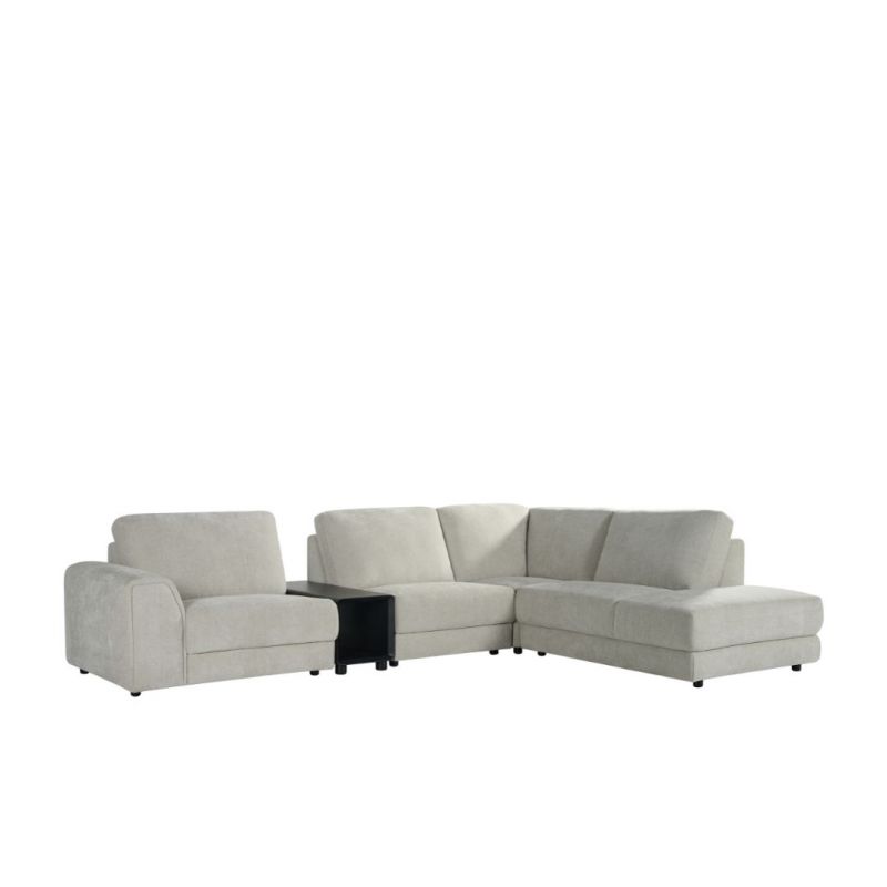 LABEL51 Ecksofa Tivoli rechts + Konsole