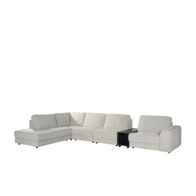 LABEL51 Ecksofa Tivoli Links + Konsole