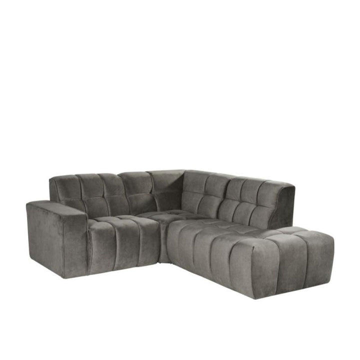 LABEL51 Ecksofa Valentino Ottoman rechts